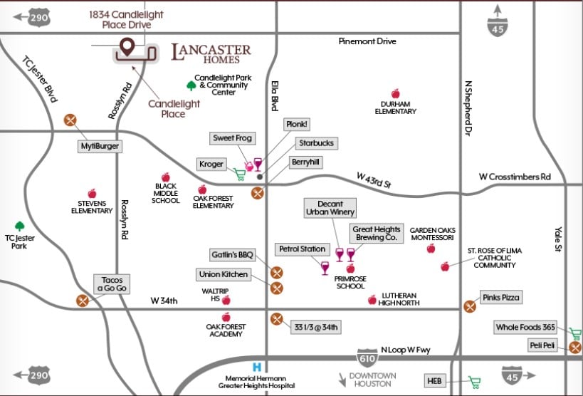 Oak Forest Neighborhood Houston About Oak Forest